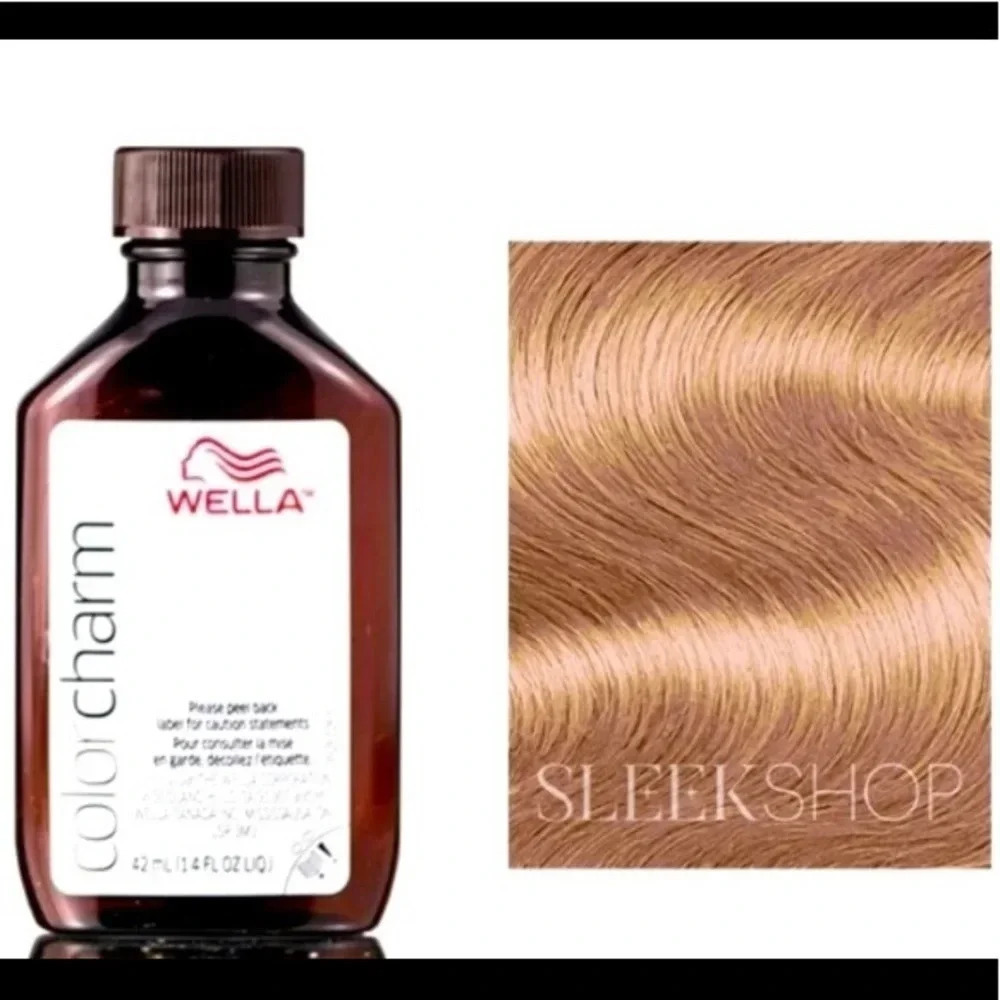 WELLA Hair Color Charm Liquid 7NG Medium Beige Blonde